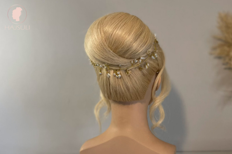 Kép a Átlapolt magas konty kurzusról