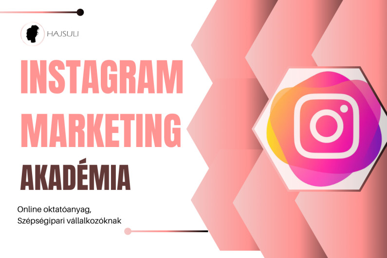 Kép a Instagram Marketing Akadémia kurzusról