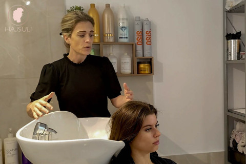 Hajmosótálas Ajurvéda Élmény