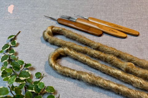 Dupla végű műrasztatincs készítése